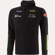 Penrith Panthers 2025 O’Neills Hoodie Hoodie unisex front product view | Dash Racegear — Penrith Panthers 2025 Training Hoodie – O’Neills HZ Edition