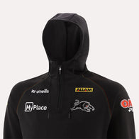 Penrith Panthers 2025 O’Neills Hoodie Hoodie unisex detail view 3 | Dash Racegear — Panthers 2025 O’Neills Half-Zip Hoodie – Sporty & Stylish