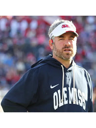 Pete Golding Ole Miss Hoodie Hoodie unisex detail view 7 | Dash Racegear — Stay game-day ready in the Pete Golding Ole Miss Navy Hoodie for casual wear or chilly outdoor events.