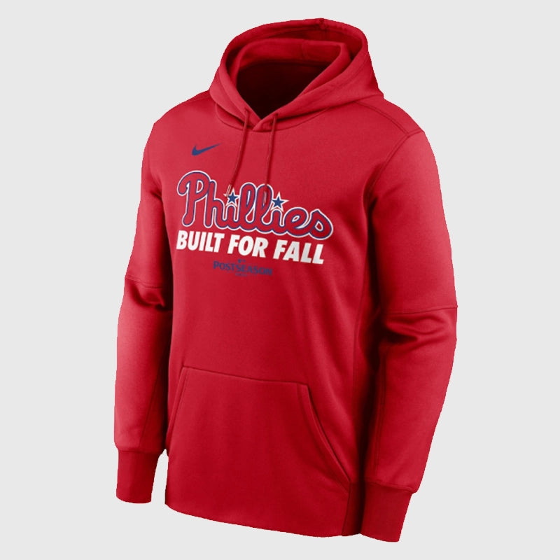 Philadelphia Phillies 2025 Postseason Hoodie Hoodie unisex detail view 2 | Dash Racegear — Limited edition Philadelphia Phillies playoff hoodie 2025 release