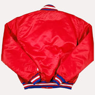 Philadelphia Sixers Starter Varsity Jacket Varsity Jacket unisex detail view 2 | Dash Racegear — Philadelphia Sixers Jacket – Starter Varsity Edition for Fans