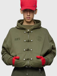 Pièces Uniques x PSG SS27 Jacket Jacket unisex front product view | Dash Racegear — Green Pièces Uniques x Paris Saint-Germain SS27 jacket featuring contemporary styling and versatile everyday wear.