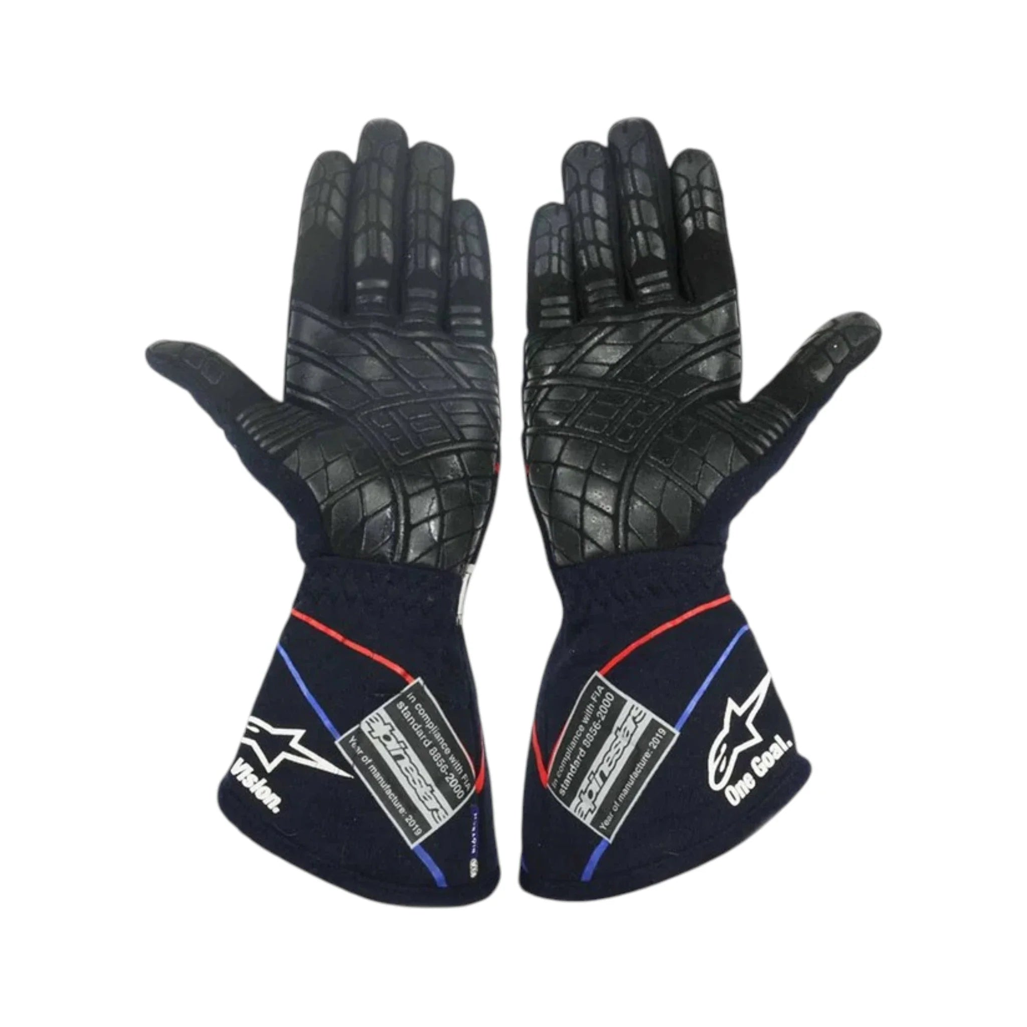 Pierre Gasly 2019 Red Bull F1 Racing Gloves