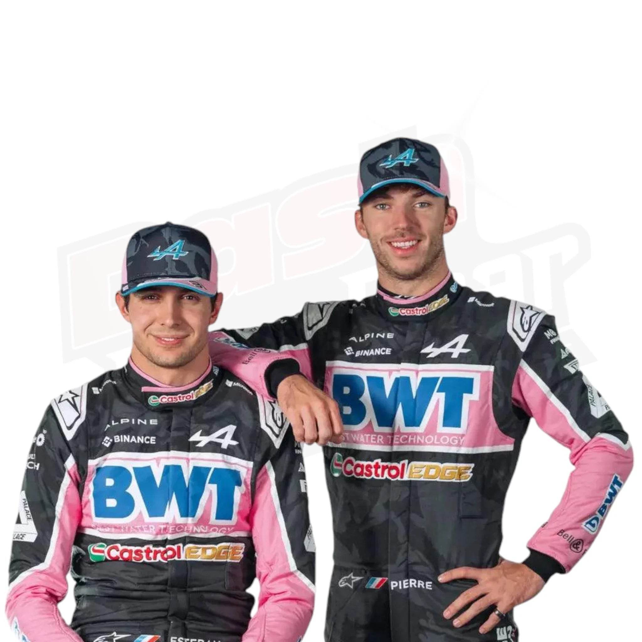 Pierre Gasly 2023 BWT Alpine F1 Team Race Suit - Las Vegas GP - Dash Racegear Store