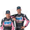 Esteban Ocon 2023 BWT Alpine F1 Team Race Suit - Las Vegas GP - Dash Racegear Store
