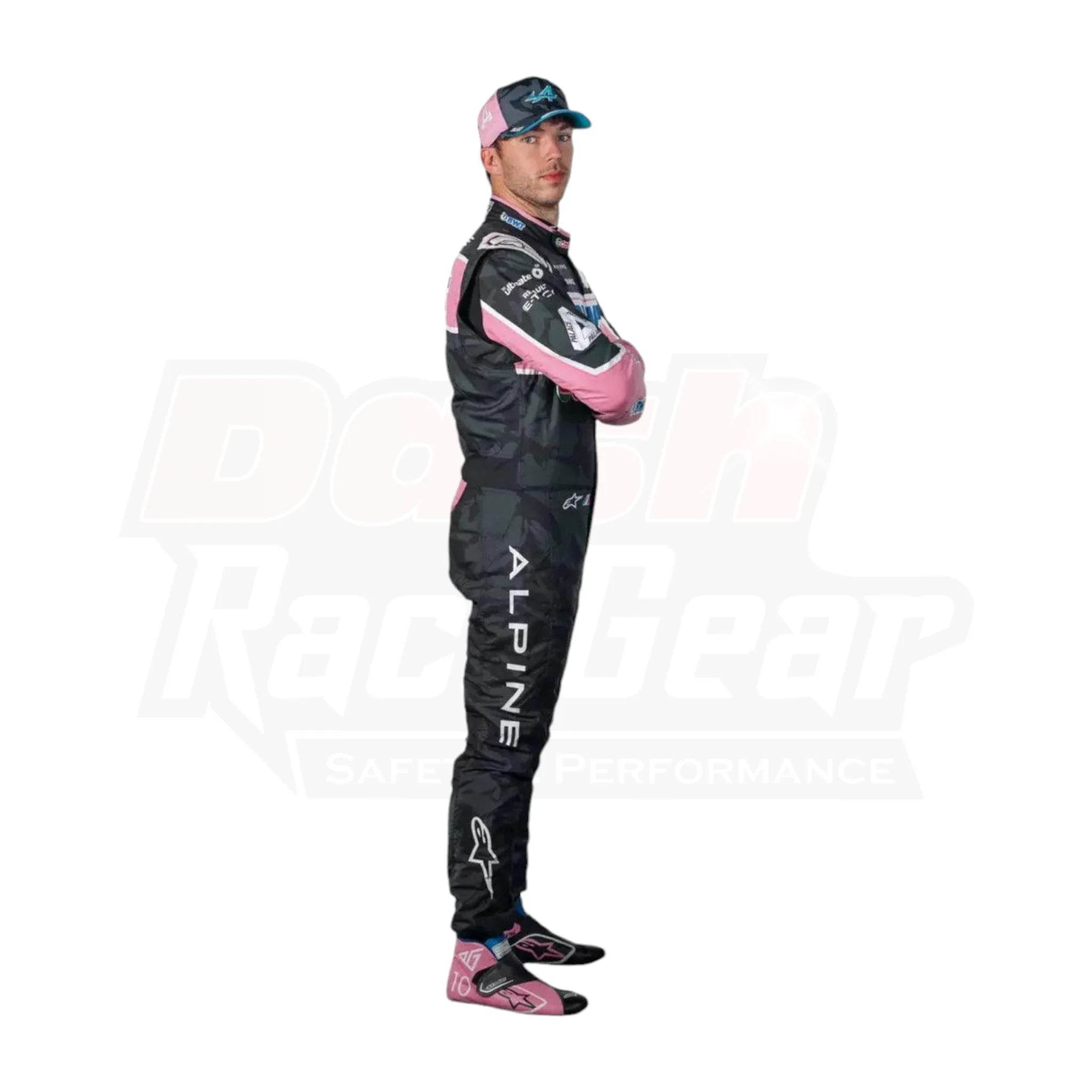 Pierre Gasly 2023 BWT Alpine F1 Team Race Suit KIDS - Las Vegas GP - Dash Racegear Store