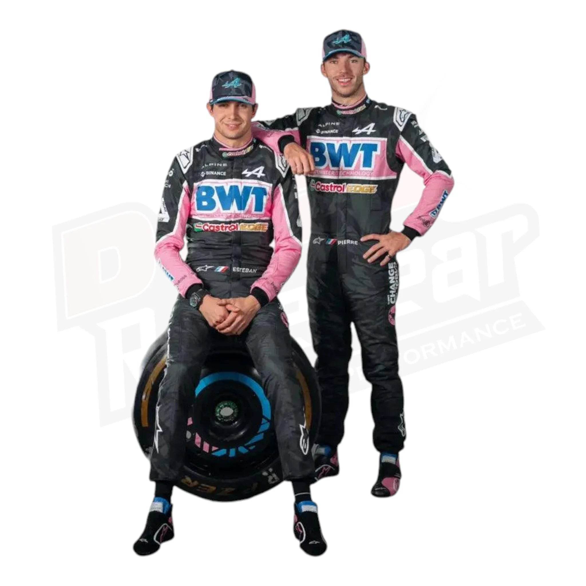 Pierre Gasly 2023 BWT Alpine F1 Team Race Suit KIDS - Las Vegas GP - Dash Racegear Store
