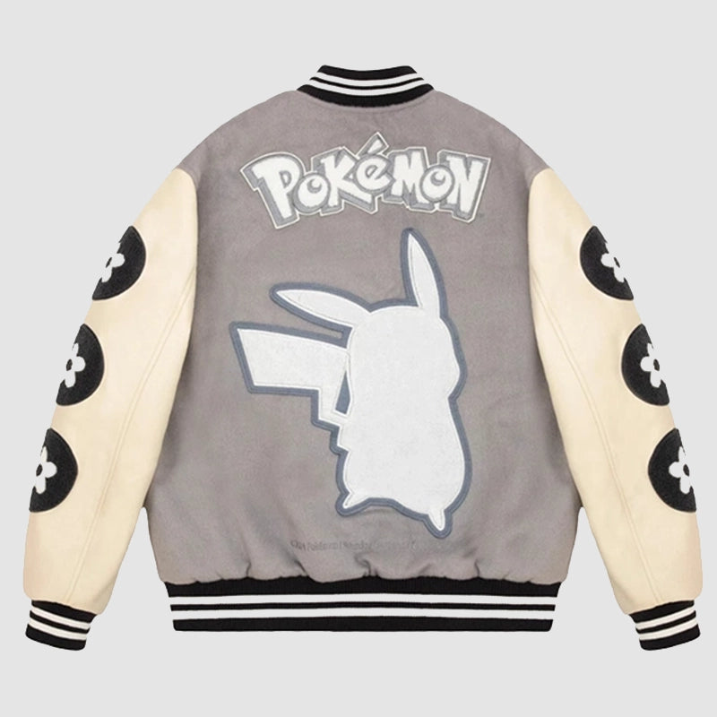 Vandy x Pokémon Pikachu Jacket Jacket unisex detail view 2 | Dash Racegear — Pikachu Themed Jacket - Vandy x Pokémon Exclusive Design