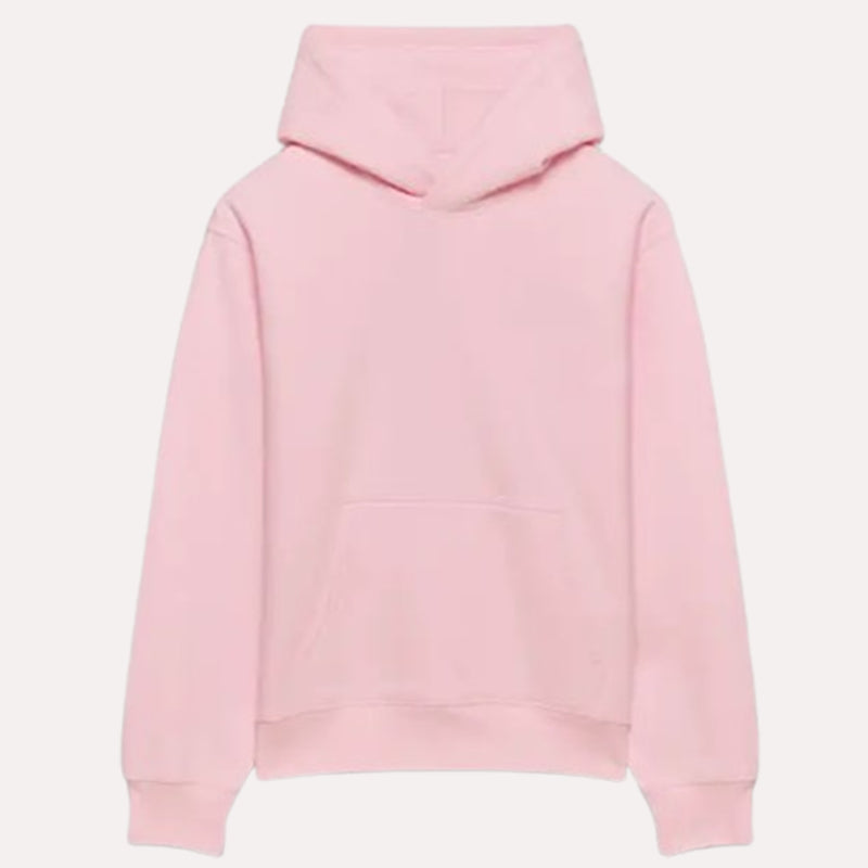 Aritzia Pink Hoodie Hoodie unisex detail view 3 | Dash Racegear — Aritzia Hoodie in Pink – Everyday Casual Essential