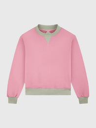 Parke Summerland Two Tone Classic Mockneck Sweatshirt Sweatshirt unisex detail view 4 | Dash Racegear — Parke 2026 sweatshirt with classic mockneck design and dual color finish for easy daily wear.