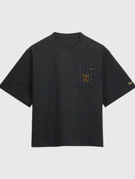 Pittsburgh Pirates 2026 City Connect Pocket Boxy T-Shirt Shirt unisex detail view 2 | Dash Racegear — Pittsburgh Pirates Nike City Connect 2026 boxy T-shirt, chest pocket style built for relaxed urban outfits.