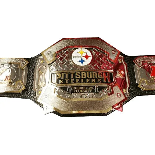 Pittsburgh Steelers Dynasty Championship Belt - 2 | Dash Racegear