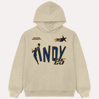 Playa Society WNBA All-Star Game Indy Hoodie Hoodie unisex detail view 2 | Dash Racegear — Indy 2025 Hoodie – Playa Society WNBA All-Star Drop