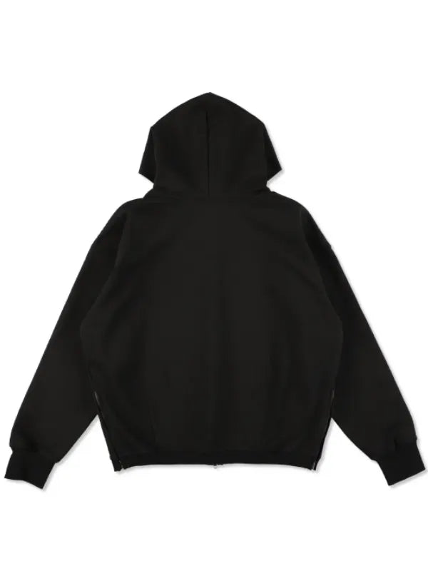 Playstation x WDS Team Zip Hoodie Hoodie unisex detail view 2 | Dash Racegear — Comfortable and stylish, the PlayStation x Wind and Sea black Team hoodie merges urban streetwear with gamer energy.