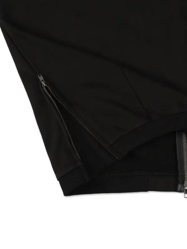 Playstation x WDS Team Zip Hoodie Hoodie unisex detail view 3 | Dash Racegear — Black zip-up hoodie from PlayStation x Wind and Sea, perfect for layering, casual outings, or game-day vibes.