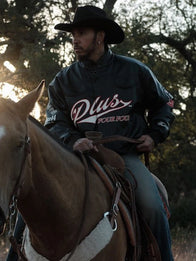 Plus 44 Rodeo Moto Jacket Jacket unisex detail view 3 | Dash Racegear — Plus 44 Rodeo Moto Jacket redefining street-lux fashion