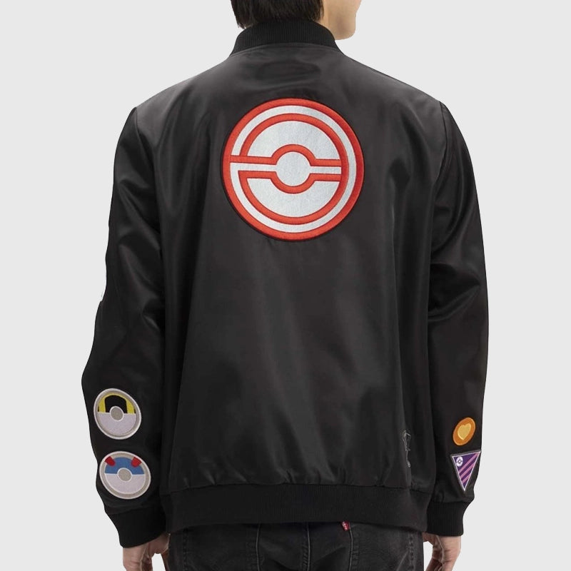 Pokemon Go Level 50 Jacket Jacket unisex detail view 2 | Dash Racegear — Trainer Level 50 Jacket – Pokémon Go Special Edition