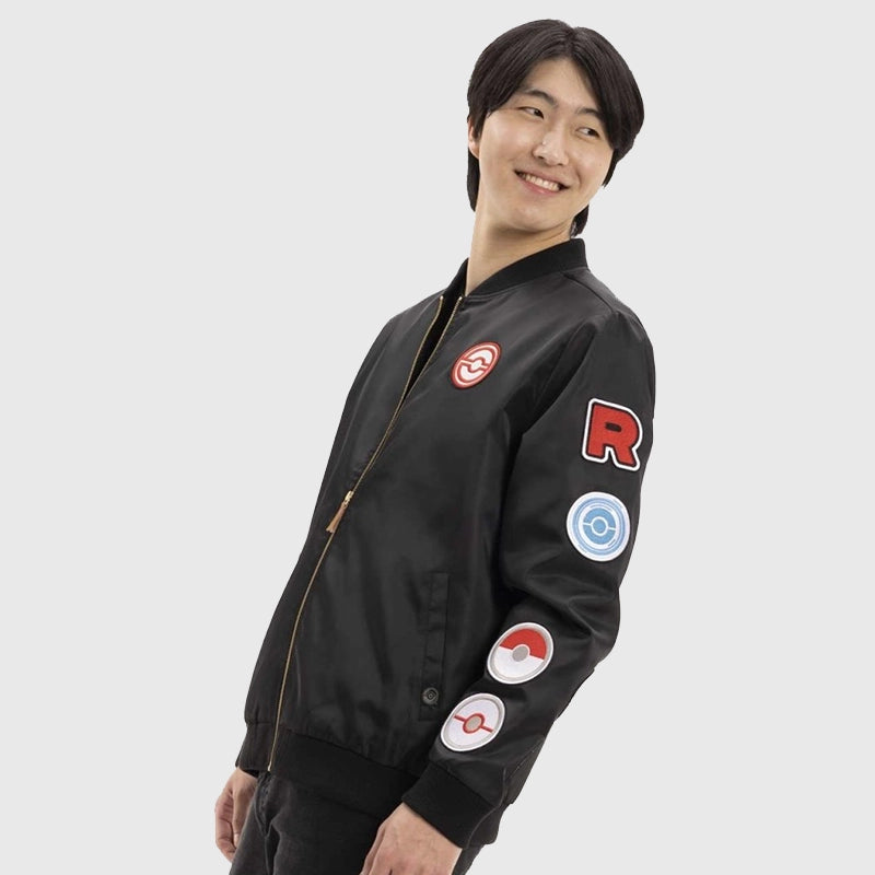 Pokemon Go Level 50 Jacket Jacket unisex detail view 5 | Dash Racegear — Pokémon Go Jacket – Celebrate Level 50 Milestone Look