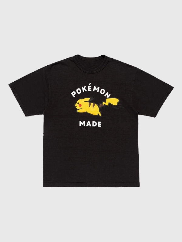 Pokemon x Human Made Graphic T-Shirt Shirt unisex detail view 2 | Dash Racegear — Pokémon x Human Made 2026 T-shirt with playful graphics and lightweight breathable fabric for daily wear.