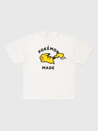 Pokemon x Human Made Graphic T-Shirt Shirt unisex front product view | Dash Racegear — A casual graphic tee blending Pokémon design with Human Made 2026 streetwear style and relaxed fit.