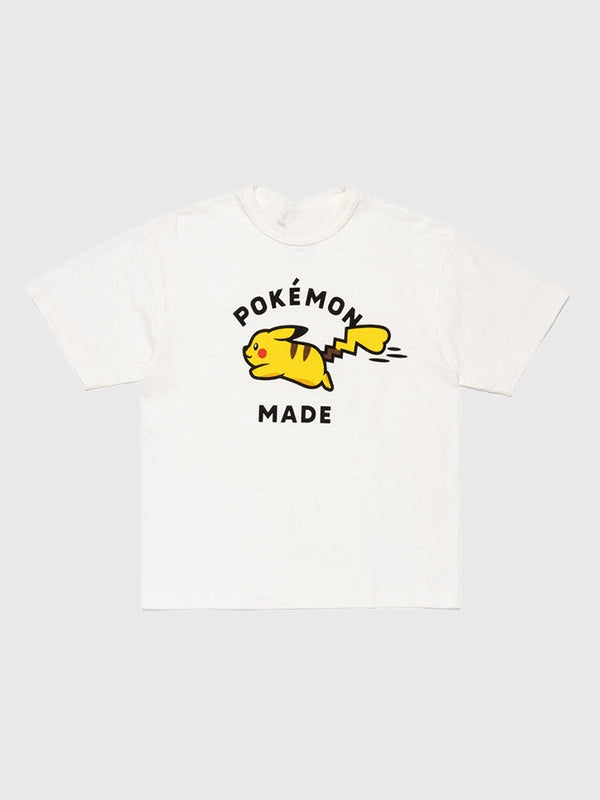Pokemon x Human Made Graphic T-Shirt Shirt unisex front product view | Dash Racegear — A casual graphic tee blending Pokémon design with Human Made 2026 streetwear style and relaxed fit.