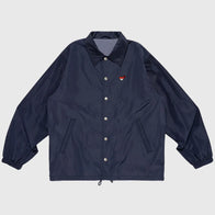 Human Made x Pokemon Coach Jacket Jacket unisex front product view | Dash Racegear — Human Made x Pokémon coach jacket styled for downtown streetwear energy