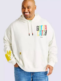 Target x Pokémon Gotta Catch Em All Hoodie Hoodie unisex detail view 2 | Dash Racegear — Pokémon 30th Anniversary Target cream hoodie, unisex fit with Gotta Catch Em All graphic for casual fan style.