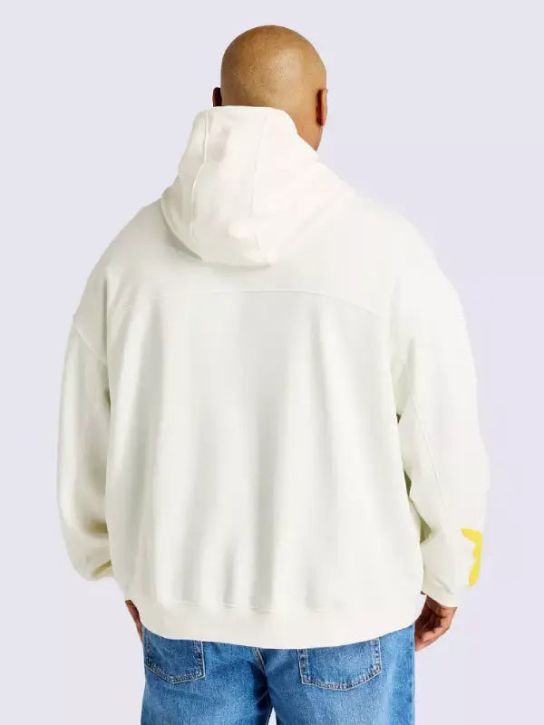 Target x Pokémon Gotta Catch Em All Hoodie Hoodie unisex detail view 3 | Dash Racegear — Pokémon x Target 30th Anniversary cream hoodie, comfy pullover for everyday streetwear and gaming nostalgia.