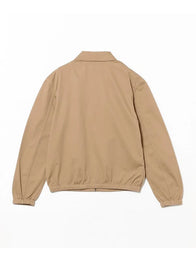 Beams x Polo Ralph Lauren Bayport Windbreaker Jacket Jacket unisex detail view 6 | Dash Racegear — Polo Ralph Lauren Beams Bayport jacket, cotton windbreaker style for effortless everyday comfort wear.