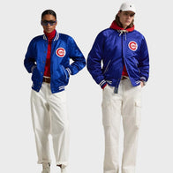Polo Ralph Lauren Cubs Satin Jacket Jacket unisex detail view 5 | Dash Racegear — Premium Polo Ralph Lauren Cubs Satin Team Jacket
