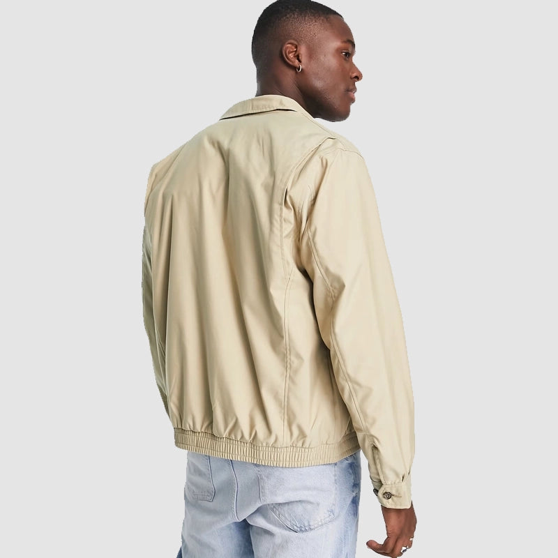 Polo Ralph Lauren Harrington Jacket Jacket unisex detail view 2 | Dash Racegear — Ralph Lauren Iconic Jacket – Polo Harrington Silhouette