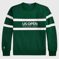 Polo Ralph Lauren US Open Vintage Fit Fleece Sweatshirt Sweatshirt unisex front product view | Dash Racegear — Polo Ralph Lauren US Open Vintage Fit Fleece Sweatshirt – Timeless Comfort