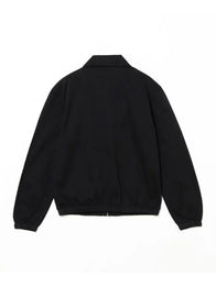 Beams x Polo Ralph Lauren Bayport Windbreaker Jacket Jacket unisex detail view 4 | Dash Racegear — Bayport windbreaker cotton jacket by Beams x Polo Ralph Lauren, lightweight style for daily outfits.