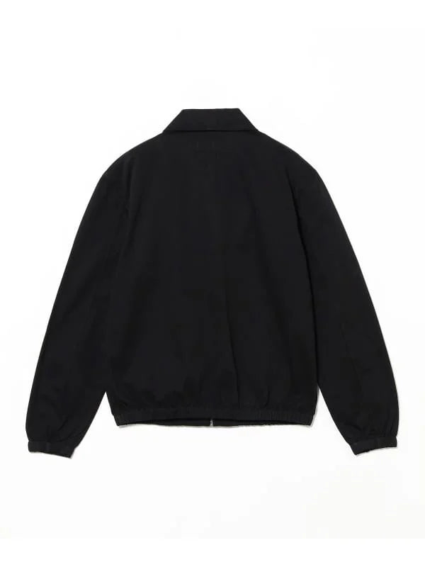 Beams x Polo Ralph Lauren Bayport Windbreaker Jacket Jacket unisex detail view 4 | Dash Racegear — Bayport windbreaker cotton jacket by Beams x Polo Ralph Lauren, lightweight style for daily outfits.