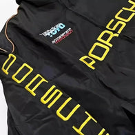Porsche Formula 1 Racing Embroidered Bomber Jacket | Dash Racegear