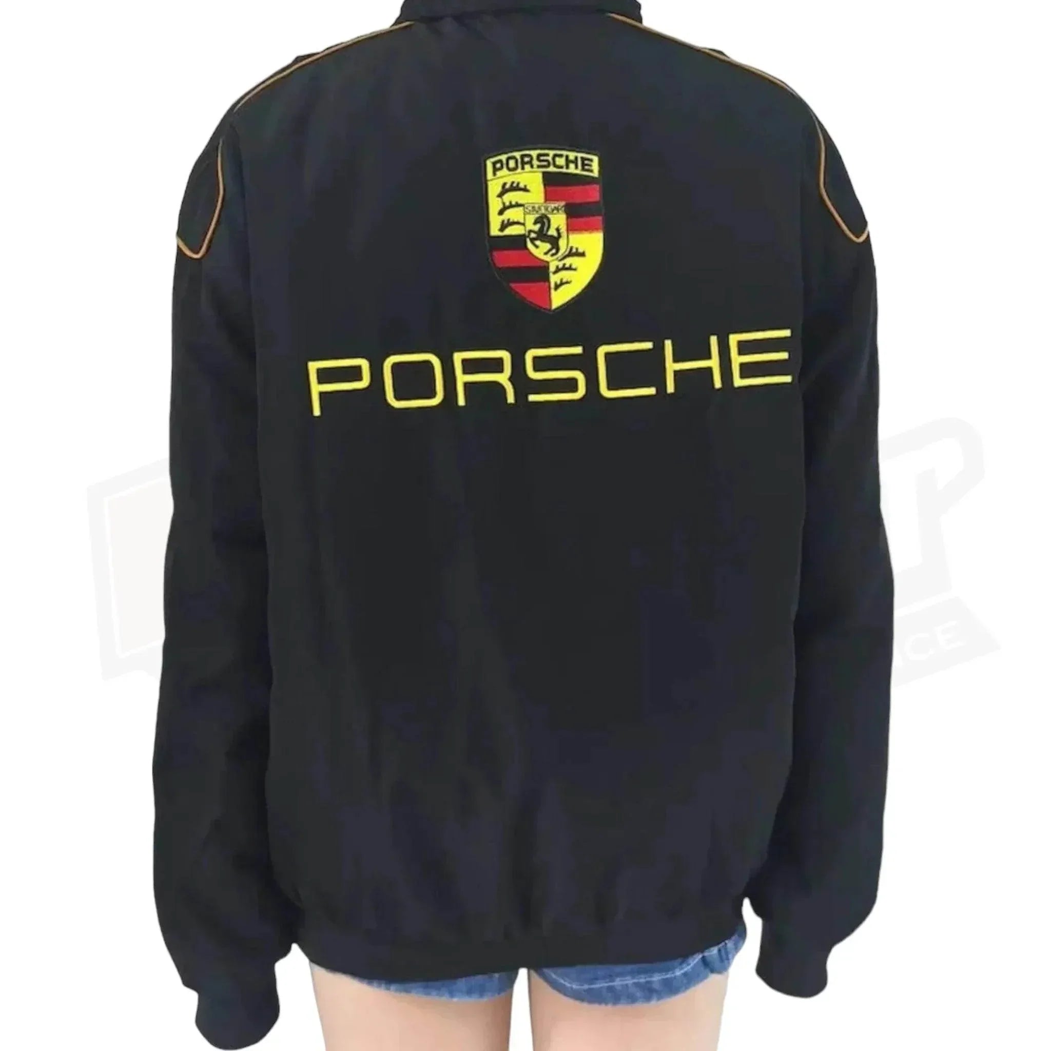 Porsche Formula 1 Racing Embroidered Bomber Jacket DASH RACEGEAR