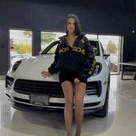 Vintage Edition Porsche Racing Jacket | Dash Racegear
