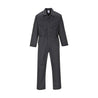 Portwest Liverpool Zipped Coverall - 4X - Large / Euro 66 - Black
