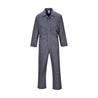 Portwest Liverpool Zipped Coverall - 4X - Large / Euro 66 - Gray