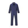 Portwest Liverpool Zipped Coverall - 4X - Large / Euro 66 - Navy Blue