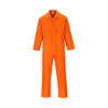 Portwest Liverpool Zipped Coverall - 4X - Large / Euro 66 - Orange
