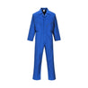 Portwest Liverpool Zipped Coverall - 4X - Large / Euro 66 - Blue