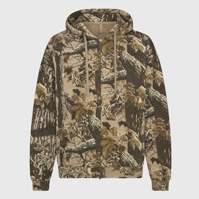 Post Malone Skims Realtree Camo Hoodie Hoodie unisex detail view 3 | Dash Racegear — Realtree Camo Hoodie – Post Malone x Skims Exclusive Collab