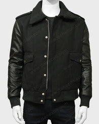 Power Book II Ghost Tariq St Patrick Bomber Jacket Bomber Jacket unisex detail view 2 | Dash Racegear — Tariq Power Book 2 Bomber Jacket