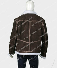 Power 50 Cent Shearling Jacket Jacket unisex detail view 4 | Dash Racegear — Power 50 Cent Shearling Jacket