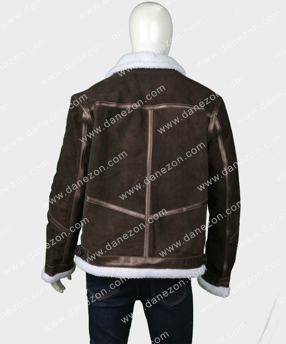 Power 50 Cent Shearling Jacket Jacket unisex detail view 4 | Dash Racegear — Power 50 Cent Shearling Jacket