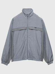 Drake New York City Prada Mohair Jacket Jacket unisex detail view 4 | Dash Racegear — Prada Rapper Drake New York City Grey Mohair Wool Track Jacket featuring premium comfort and refined luxury-inspired everyday style.