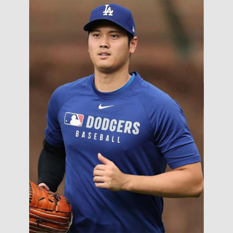 Los Angeles Dodgers Pre Game T-Shirt Shirt unisex front product view | Dash Racegear — Los Angeles Dodgers Tee – Pre Game Look with Team Pride