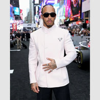 Lewis Hamilton Formula 1 2025 Premier Blazer Blazer unisex detail view 3 | Dash Racegear — Lewis Hamilton’s sophisticated blazer from Formula 1 2025 debut