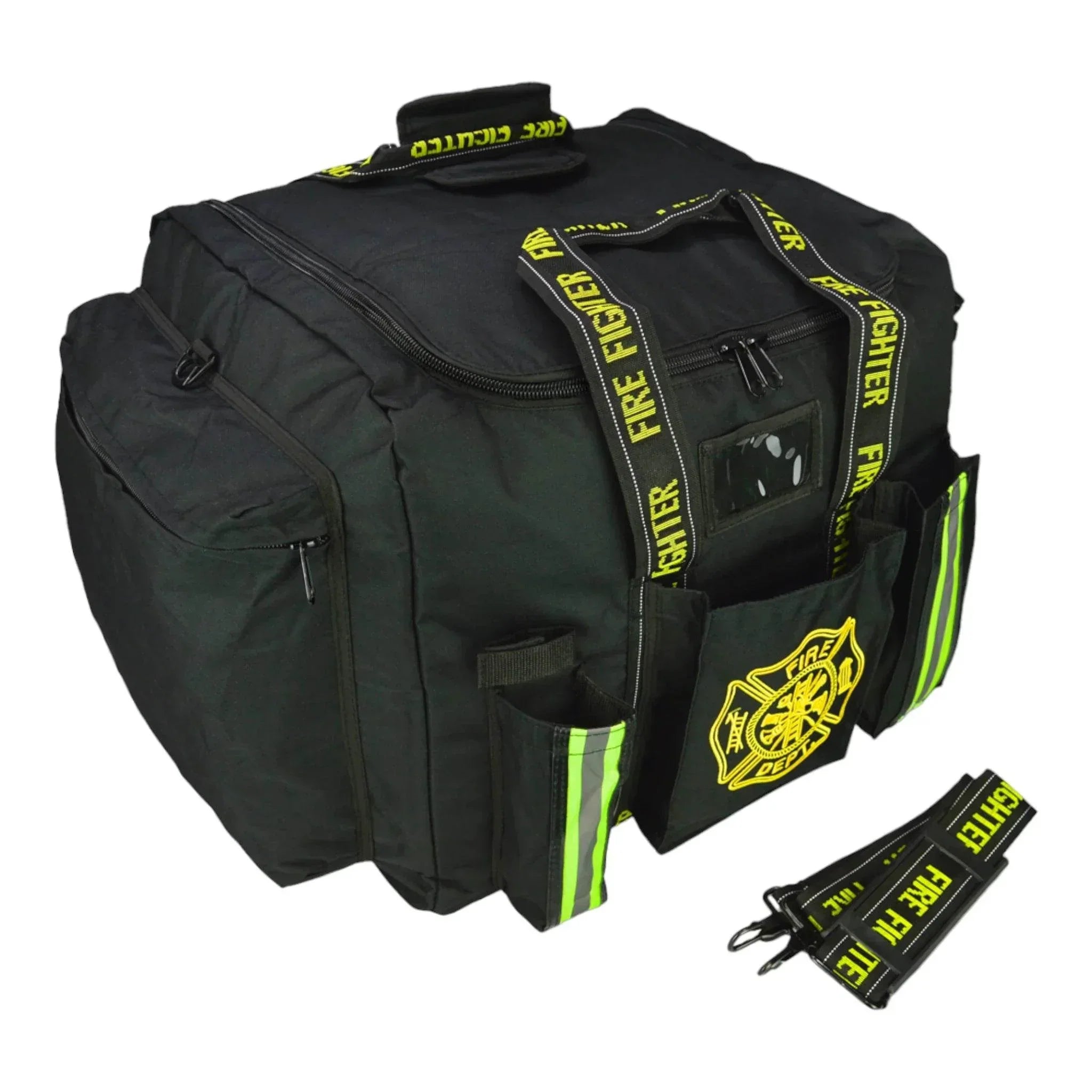 Premium Padded Turnout Gear Bag LXFB20 - Black